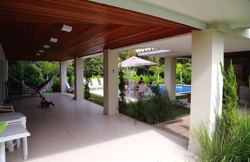 Barra do Jacuipe House | Elegant Beachside House with 4 Suites and Ocean Views