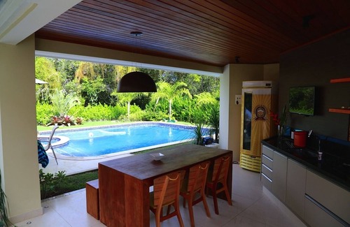 Barra do Jacuipe House | Elegant Beachside House with 4 Suites and Ocean Views