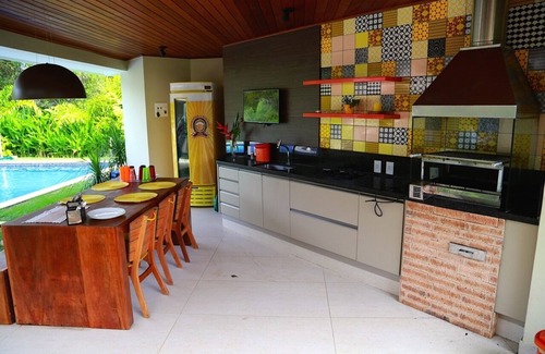 Barra do Jacuipe House | Elegant Beachside House with 4 Suites and Ocean Views