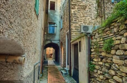 Borgomaro Apartment | Cozy House with A/C in Picturesque Ligurian Village