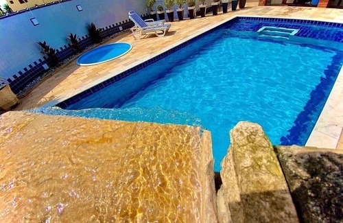 Raul Cury House | Relaxing House with Pools in Itanhaém - Rated 9.6/10