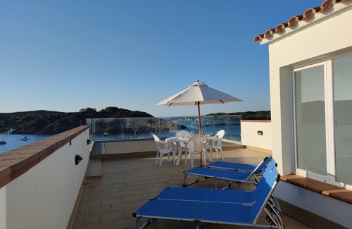 Es Grau House | Experience Breathtaking Views at Our Prime Oceanfront Retreat