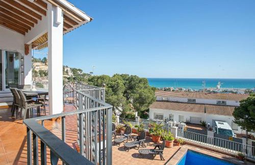 Sitges House | Experience Breathtaking Views in Sitges with Pool Access