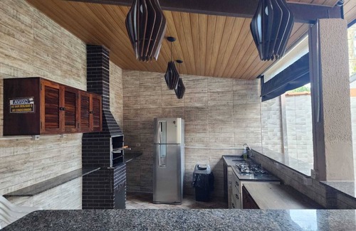 Pereque-Acu House | House with Heated Pool - Perequê-Açu - UBATUBA - SP