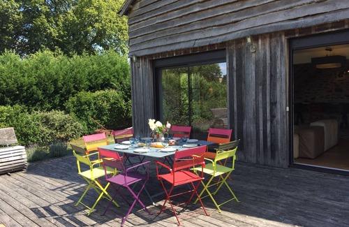 Sarge-sur-Braye House | Inviting House with Character in Perche, 2h from Paris