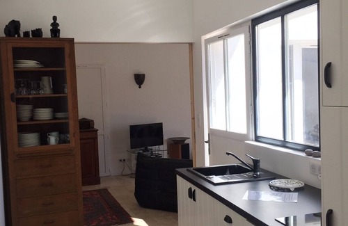 Loix House | Idyllic House with Courtyard for 2-4 Guests in Loix