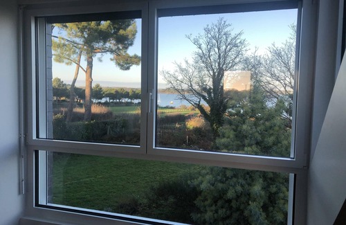 Locmariaquer House | Serene House with Ocean View in Golfe du Morbihan