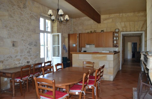 Gardegan-et-Tourtirac House | Characterful House in Gardegan-et-Tourtirac with Pool