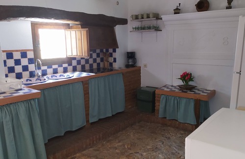 Algarinejo House | Relaxing House with Garden and Private Pool for Families