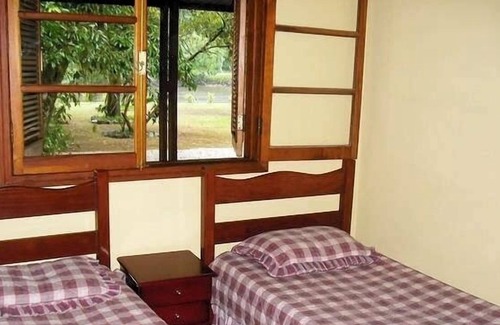 Barra do Una House | House with garden on the banks of the River Una - 1 suite