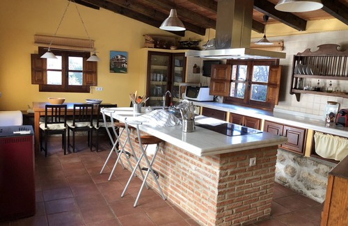 Penacaballera House | Tranquil House with Garden and Pool in Sierra de Bejar