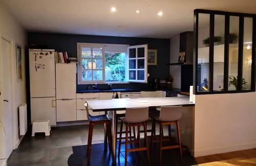 Angoulins House | Cozy House with Garden Near Beach and La Rochelle