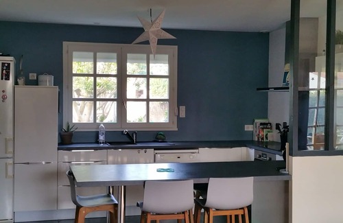 Angoulins House | Cozy House with Garden Near Beach and La Rochelle