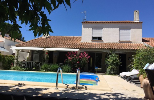 La Grande-Motte House | Idyllic House with Pool and Garden, Rated 10/10 by Guests