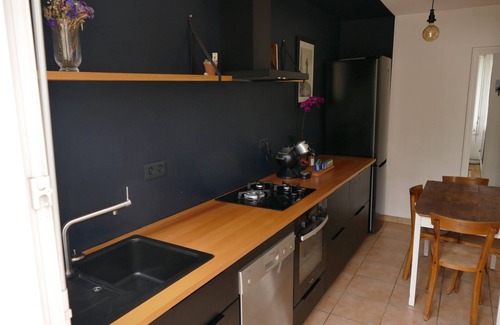 Vannes House | Relaxing Home with Heated Pool Near Port and Town Center