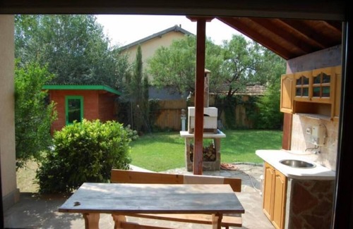 Kamenar House | Garden Oasis with Ocean View and Family-Friendly Amenities