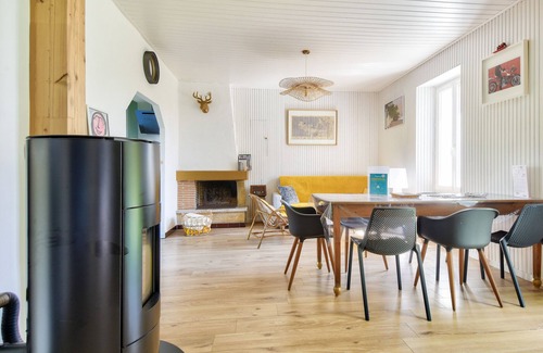 Barbatre Ski Chalet | House with garden for 4 - 800m from the beach