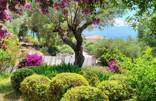 Ajaccio Villa | Idyllic House with Garden and Oceanfront Amenities