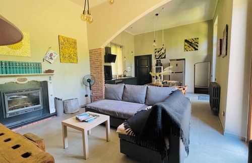 Malnate House | Charming Vacation House with Garden in 18th-Century Lombardy