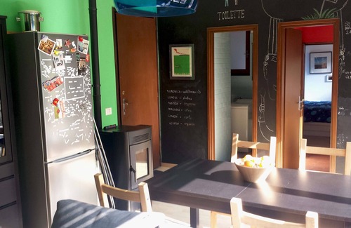 Cannobio House | Pet-Friendly House with Garden Muffin: Family Relaxation Awaits