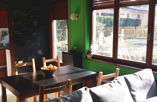 Cannobio House | Pet-Friendly House with Garden Muffin: Family Relaxation Awaits
