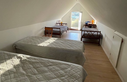 Bleriot-Plage House | Ocean View Retreat: Perfect for Families, Sleeps 6