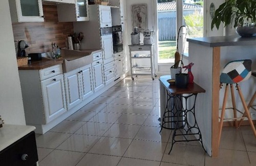 Cazaux House | Inviting House with Heated Pool & Family-Friendly Amenities