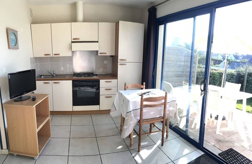 Le Conquet House | Heated Pool Retreat Just Steps from Le Conquet Beach
