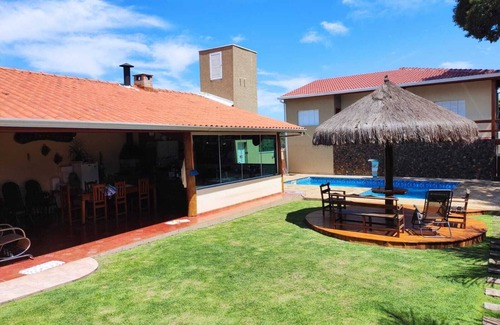 Retiro das Fontes Cottage | Relaxing Retreat with Heated Pool in Atibaia - Recanto Feliz