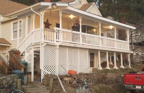 Harrison House | Scenic Lake View House: Boating, Biking & Fishing Await