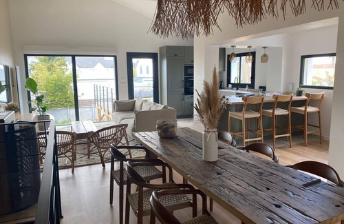 La Baule-Escoublac House | House with pool, near Benoît beach
