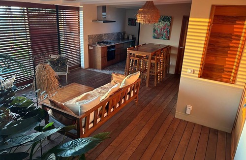 La Saline Les Bains House | Stunning House with Lagoon View and Spa Amenities