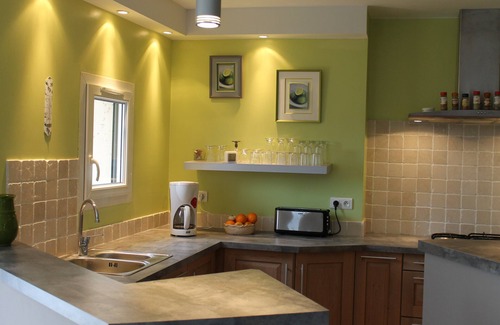 Les Vans House | Panoramic Views & Heated Pool Near Les Vans - Pet Friendly