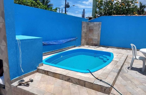 Balneario Santa Eugenia House | Elegant House with Pool Just Steps from the Beach