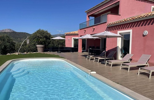 Cargese House | Inviting House with Pool for 10 Guests by the Ocean