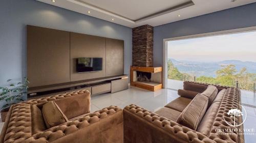 Gramado House | House with pool 3 suites 15min from Gramado center