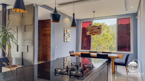 Gramado House | House with pool 3 suites 15min from Gramado center