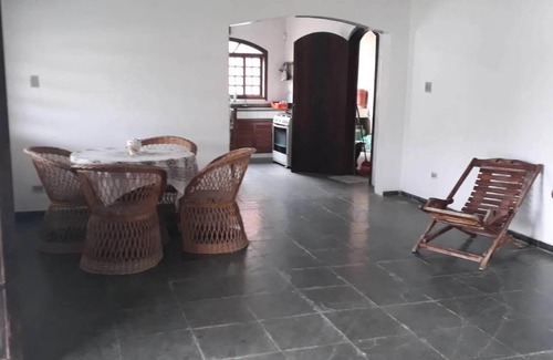 Itanhaem House | Relaxing House with Pool Steps from the Beach