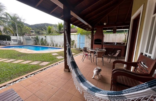 Juquehy House | Relaxing House with Pool Steps from Juquehy Beach