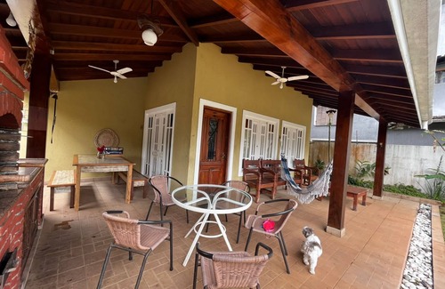 Juquehy House | Relaxing House with Pool Steps from Juquehy Beach