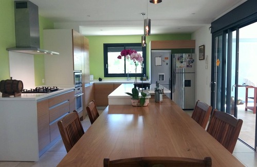 Etang Sale Les Bains House | House with pool and large terrace 5 minutes from a beautiful black sand beach