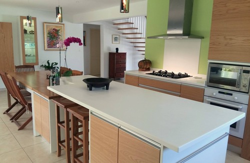 Etang Sale Les Bains House | House with pool and large terrace 5 minutes from a beautiful black sand beach