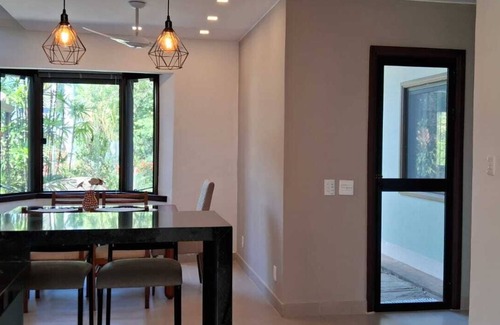 Niteroi House | House C with Pool & Barbecue Near Oceanfront Beaches