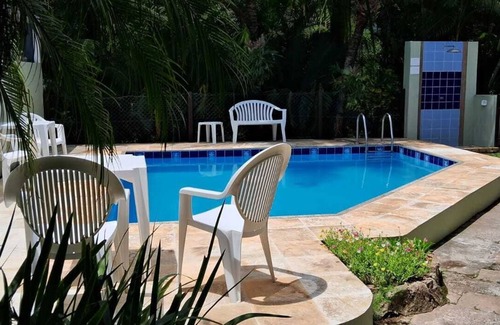 Niteroi House | House C with Pool & Barbecue Near Oceanfront Beaches