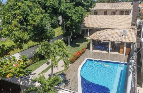 Tamandare House | Spacious House with Pool & Garden near Tamandar Beach