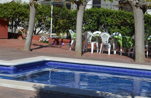 Cubelles Villa | Inviting House with Pool, BBQ & Steps to the Beach
