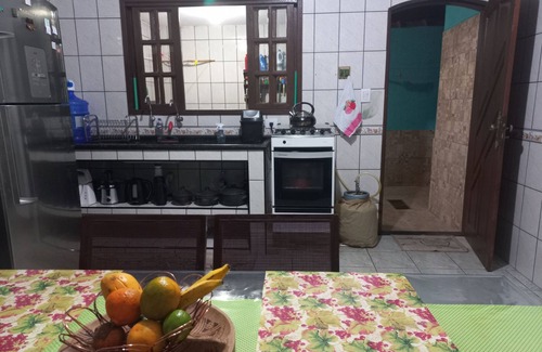 Mongagua House | Family-Friendly Retreat with Pool, Steps from the Beach