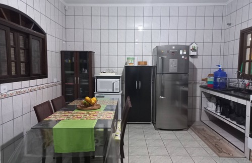Mongagua House | Family-Friendly Retreat with Pool, Steps from the Beach