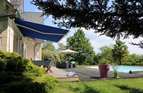 Cour-Cheverny House | Relaxing House with Pool in the Heart of Loire's Castles