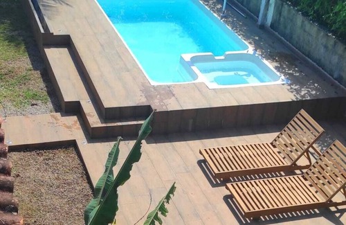 Lagoinha House | Relaxing House with Pool at Lagoinha Beach, Ubatuba